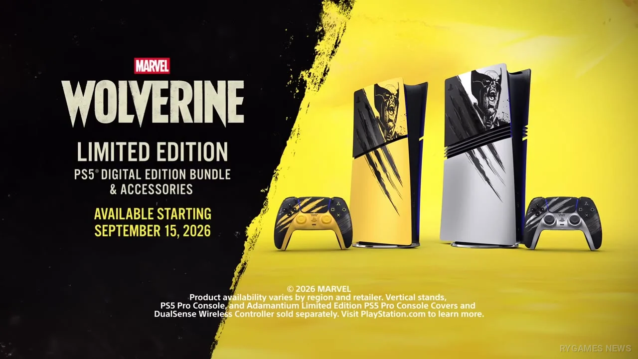 Cuplikan Marvel’s Wolverine Limited Edition PS5 Bundle and Accessories - gambar 10