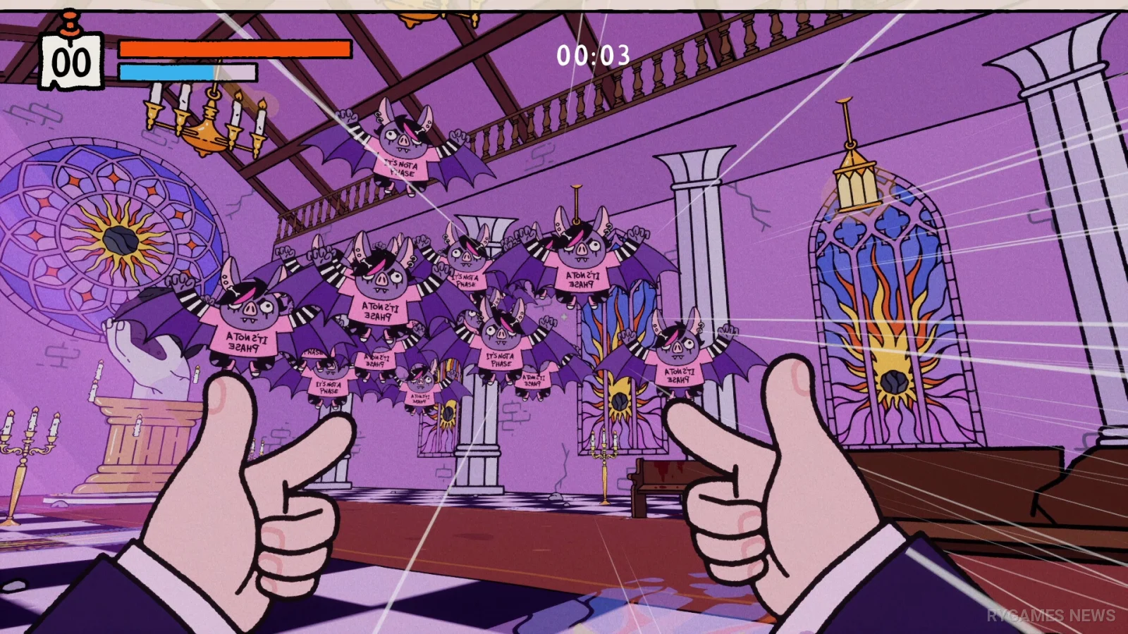 Screenshot gameplay PSYCHOFINGER dari Steam - gambar 6