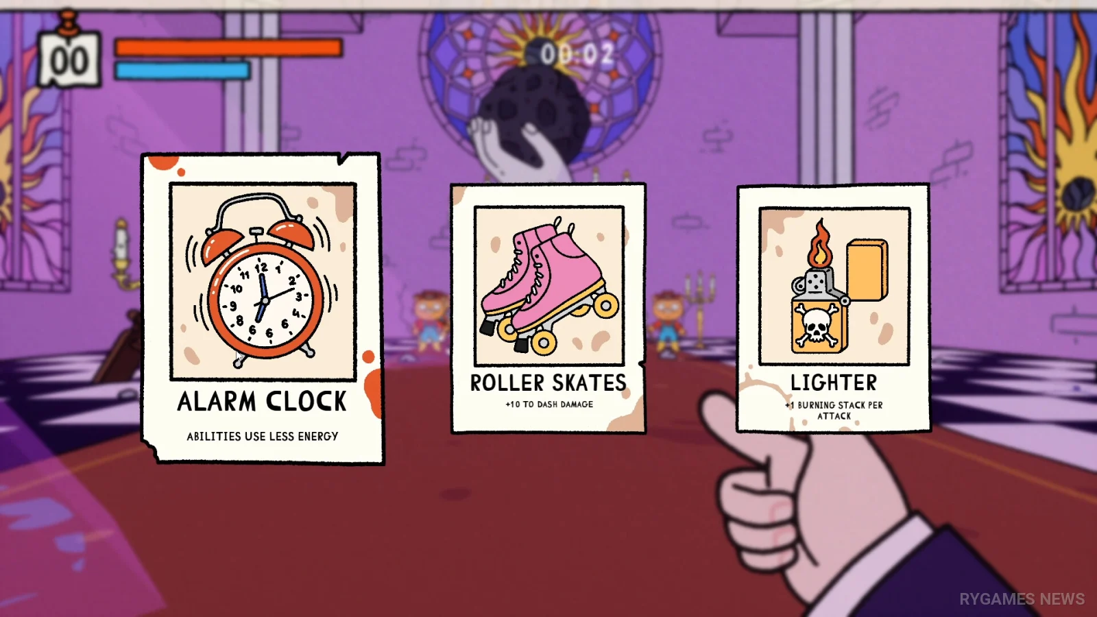 Screenshot gameplay PSYCHOFINGER dari Steam - gambar 10