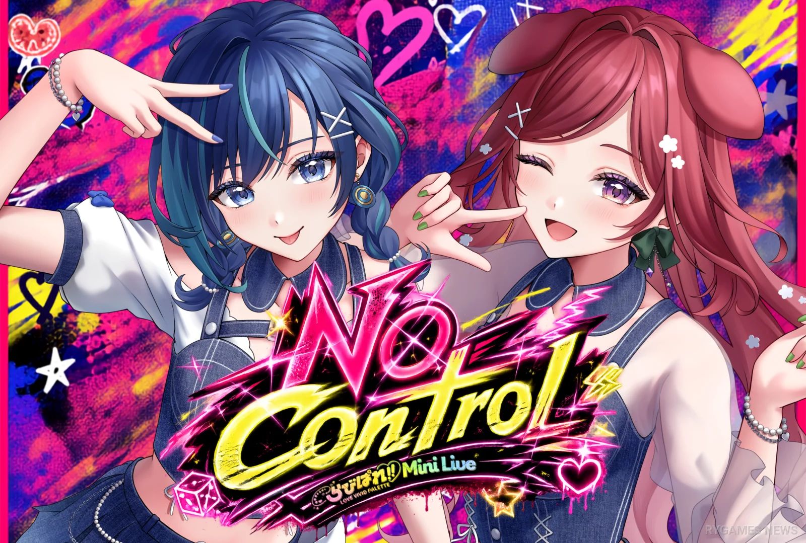 Key Visual Rabipare!! Mini Live No Control