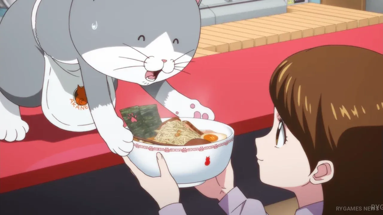 Cuplikan teaser PV Ramen Akaneko Season 2 - gambar 13
