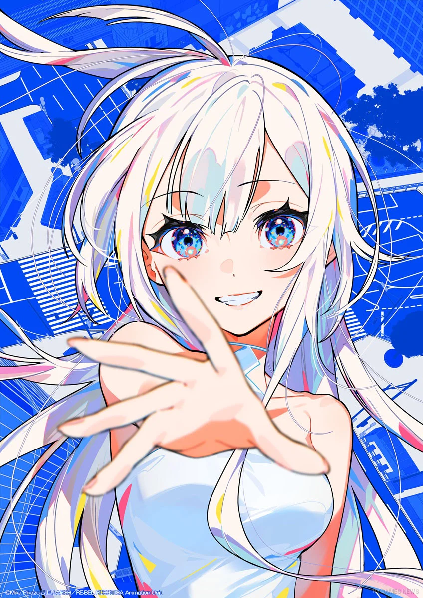 Visual RE:BEL ROBOTICA dengan Lily karya Mika Pikazo - gambar 1