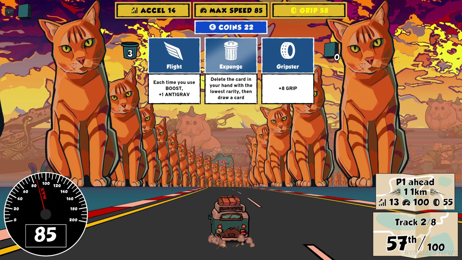 Steam版『Reality Drift』ゲームプレイスクリーンショット - gambar 2