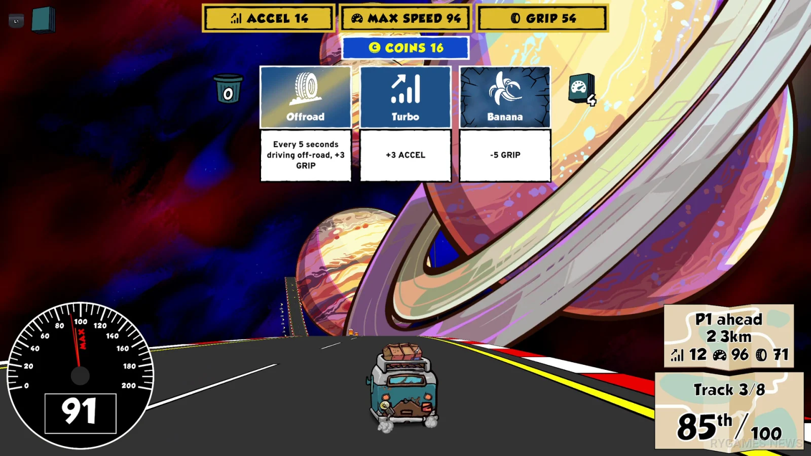 Steam版『Reality Drift』ゲームプレイスクリーンショット - gambar 4