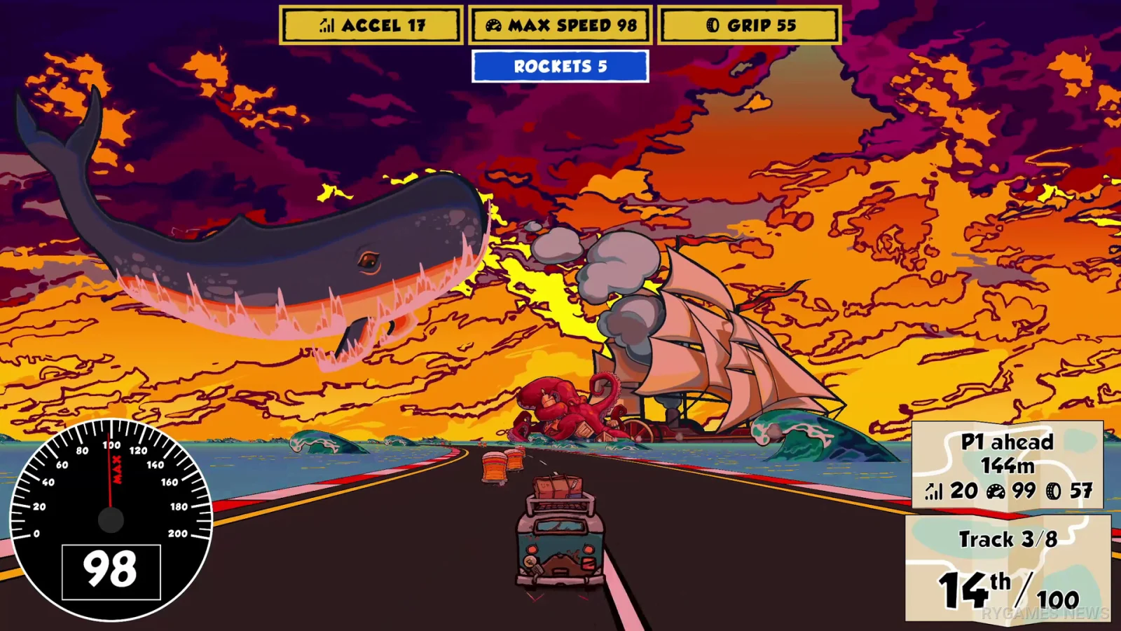 Steam版『Reality Drift』ゲームプレイスクリーンショット - gambar 7