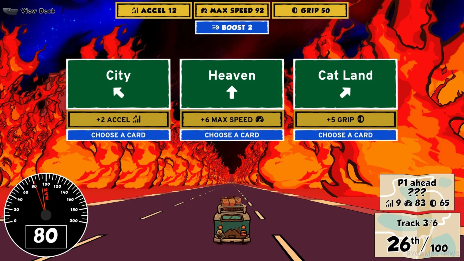 Steam版『Reality Drift』ゲームプレイスクリーンショット - gambar 3