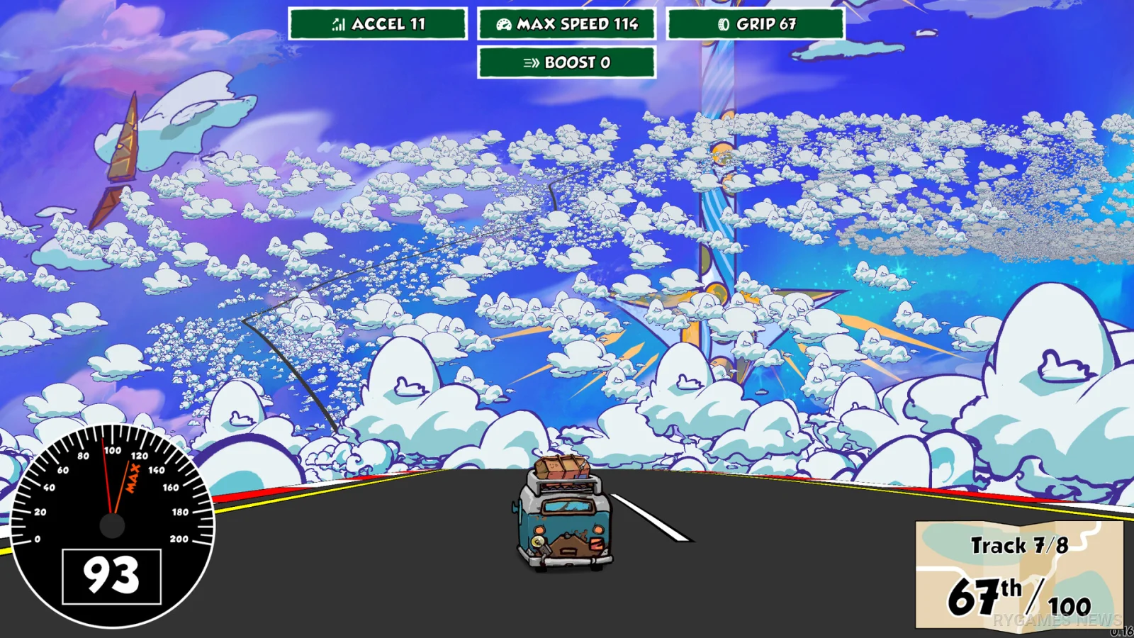 Steam版『Reality Drift』ゲームプレイスクリーンショット - gambar 13