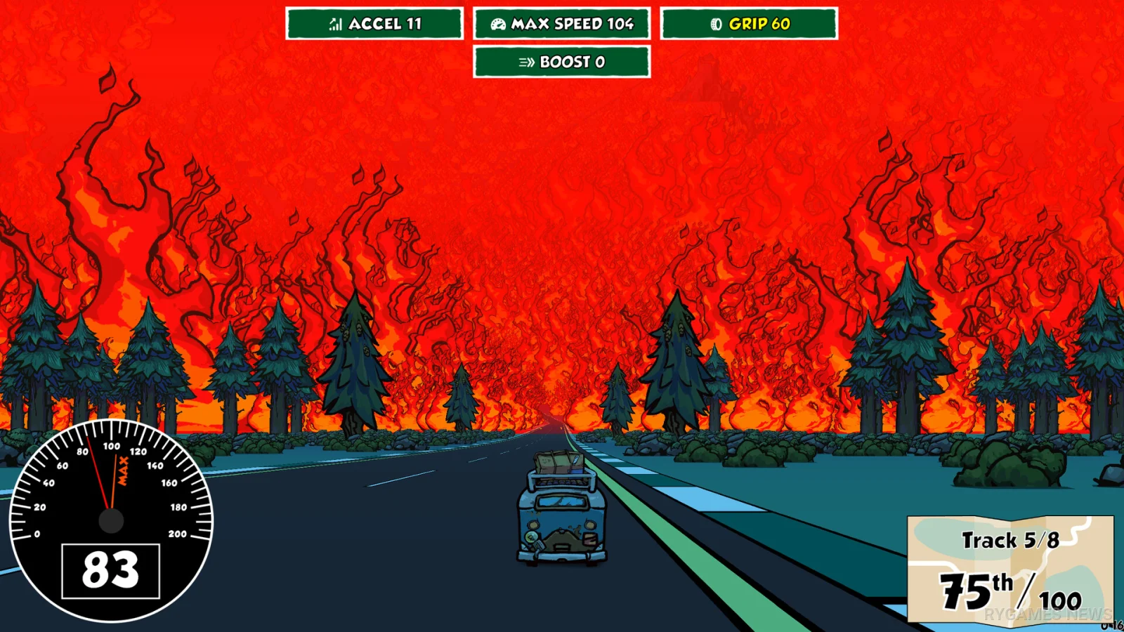 Steam版『Reality Drift』ゲームプレイスクリーンショット - gambar 12