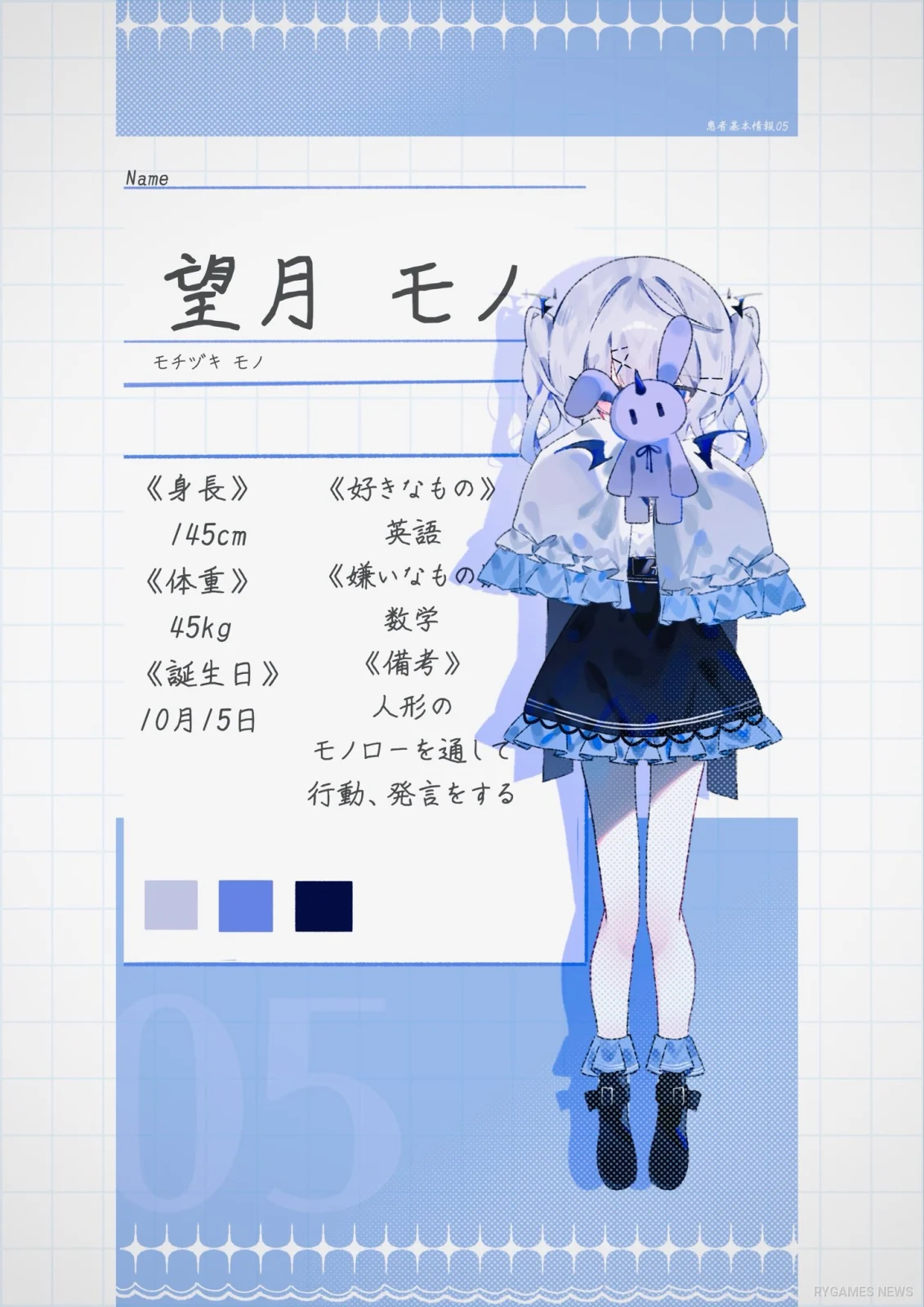 Patient Chart 愛川アモ dan 望月モノ dari Reinkaru Byoto - gambar 8