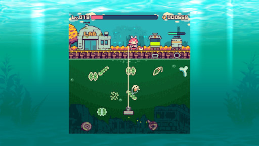 Visual lain dari artikel sumber yang memperlihatkan Reese bekerja sambil pemain membantu proses pengumpulan mikroorganisme