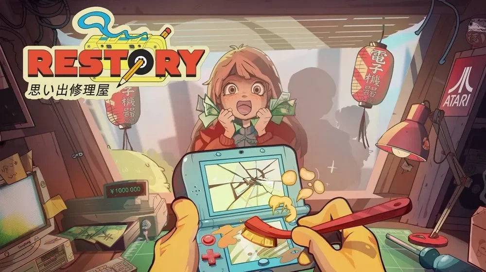 ReStory: Chill Electronics Repairs Rilis 6 Agustus, Kelola Toko Servis Elektronik Y2K di Tokyo - RYGAMES