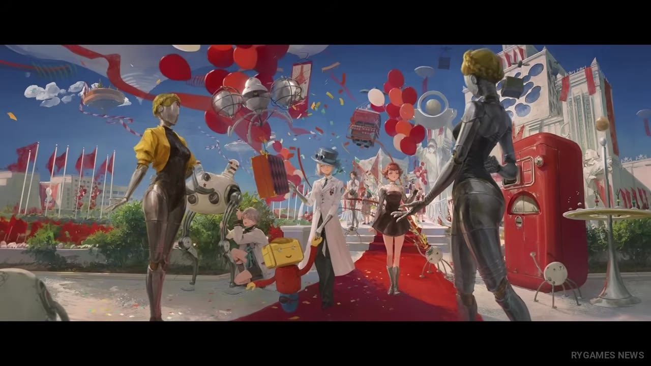 Cuplikan PV kolaborasi Reverse: 1999 x Atomic Heart - gambar 9