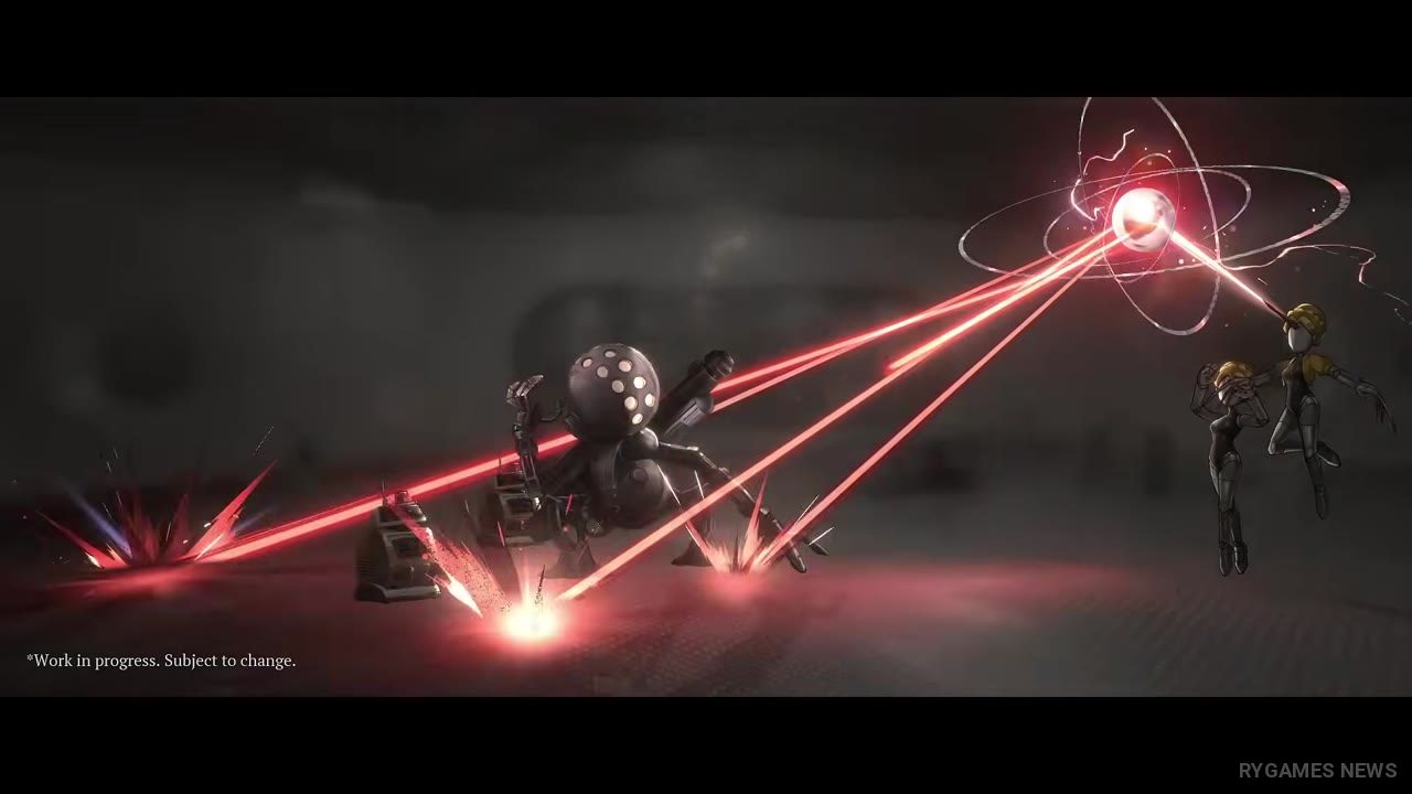 Cuplikan PV kolaborasi Reverse: 1999 x Atomic Heart - gambar 13