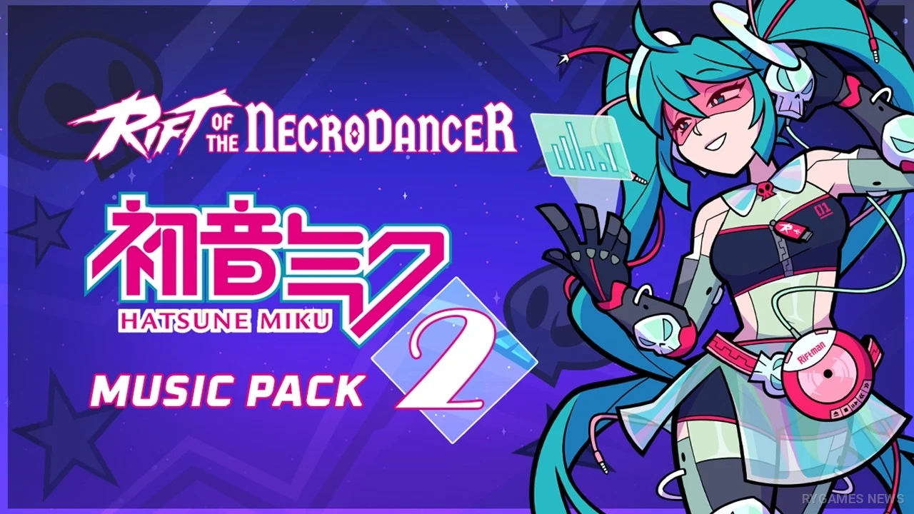 Hatsune Miku Music Pack 2公式キービジュアル