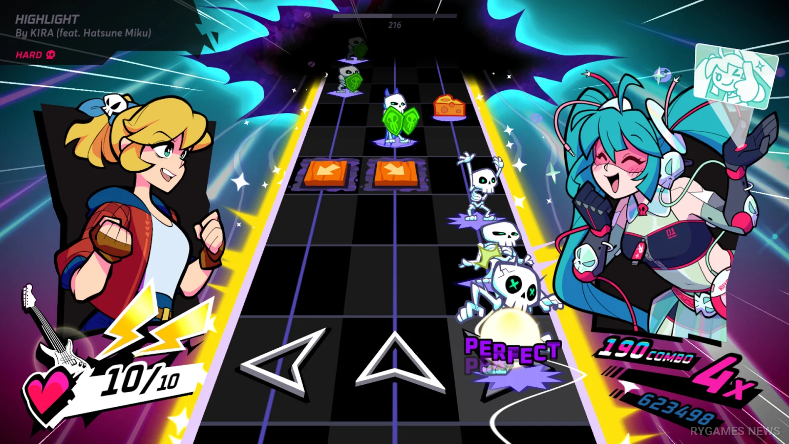 Steam掲載Hatsune Miku Music Pack 2ゲーム画面 - gambar 6