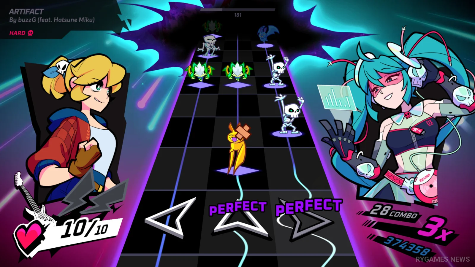 Steam掲載Hatsune Miku Music Pack 2ゲーム画面 - gambar 5