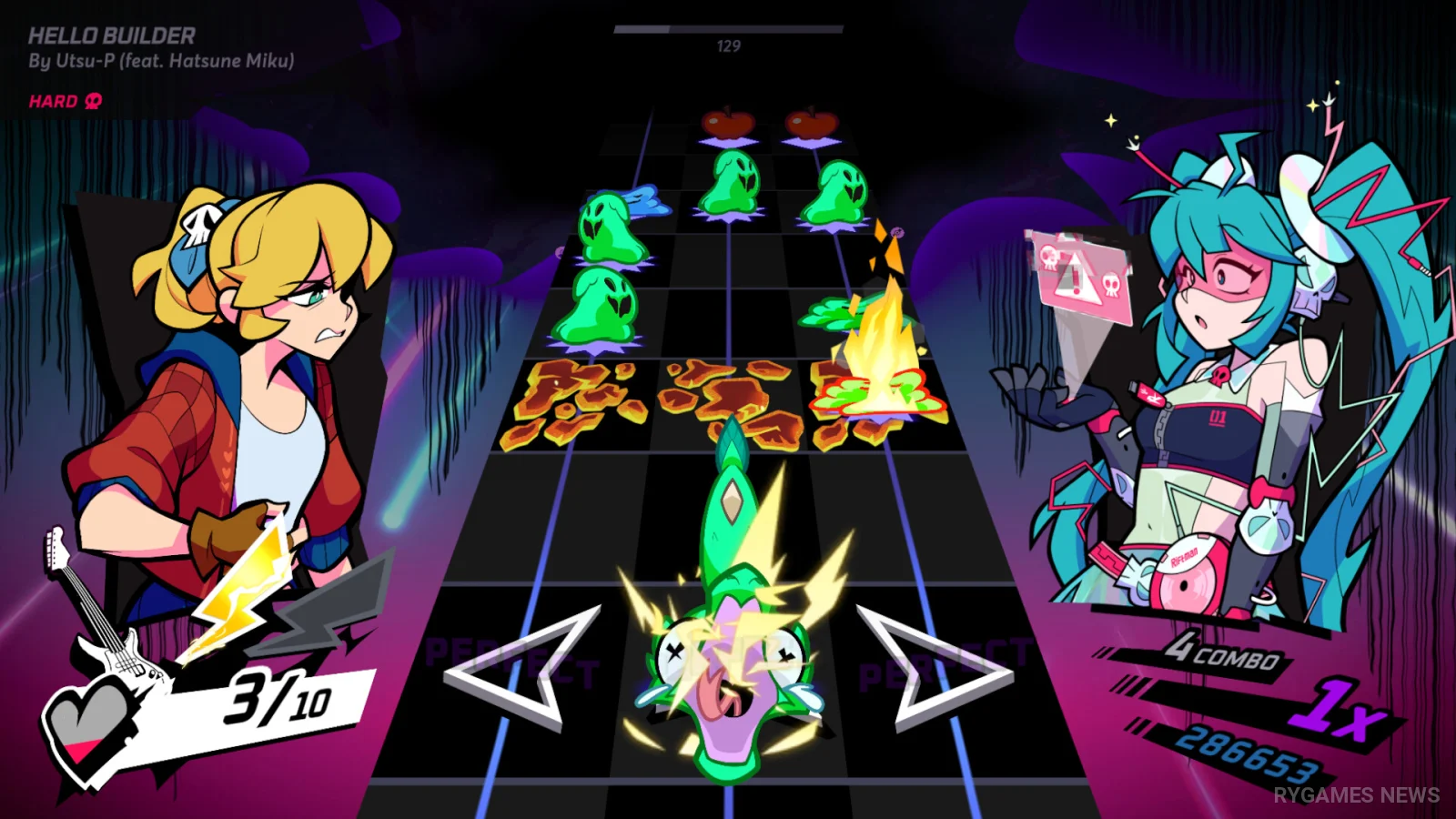 Steam掲載Hatsune Miku Music Pack 2ゲーム画面 - gambar 7