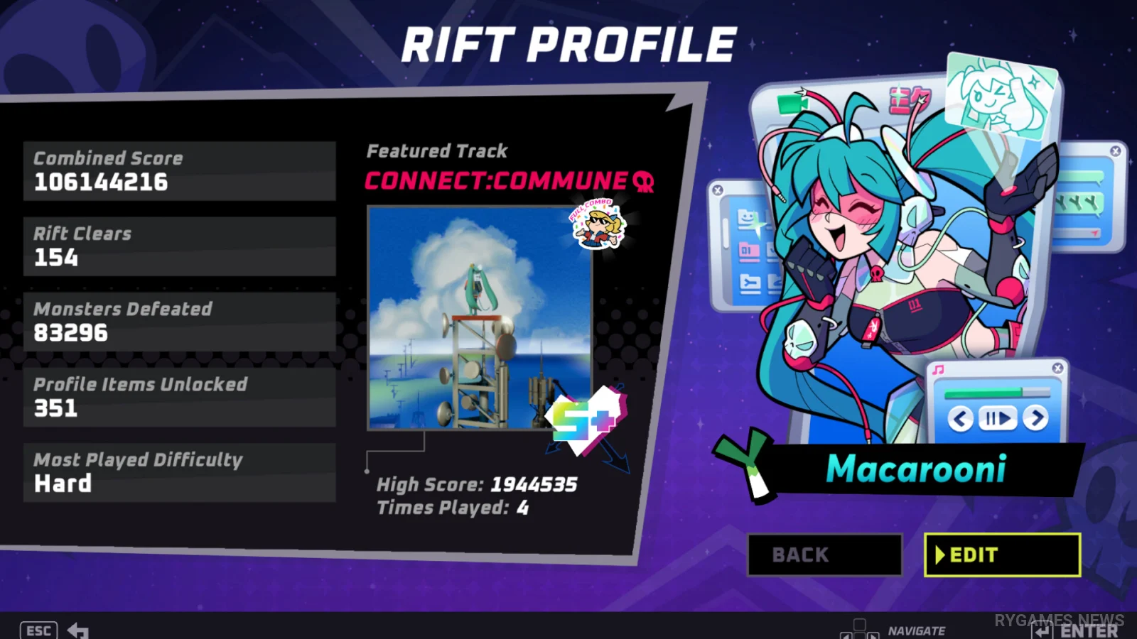 Steam掲載Hatsune Miku Music Pack 2ゲーム画面 - gambar 8