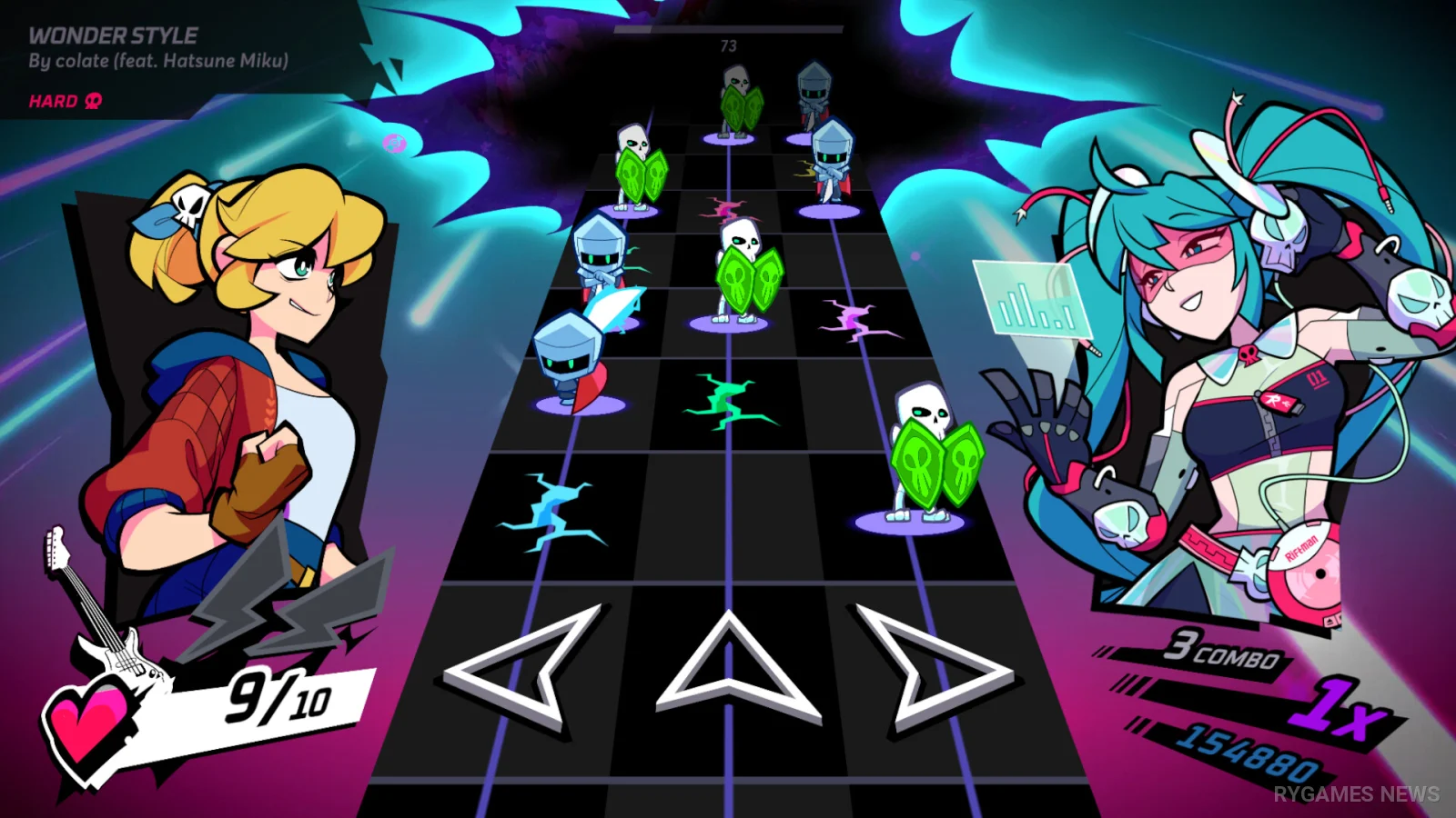 Steam掲載Hatsune Miku Music Pack 2ゲーム画面 - gambar 3