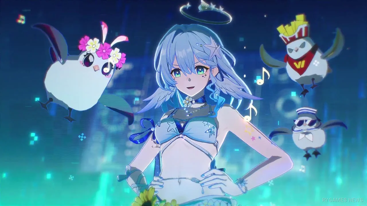 Cuplikan Robin • Summeretto Character Trailer: Chasing the Wind - gambar 3
