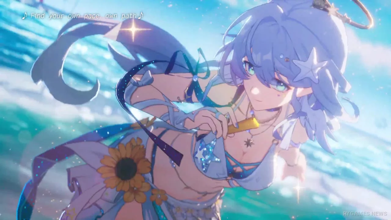 Cuplikan Robin • Summeretto Character Trailer: Chasing the Wind - gambar 10