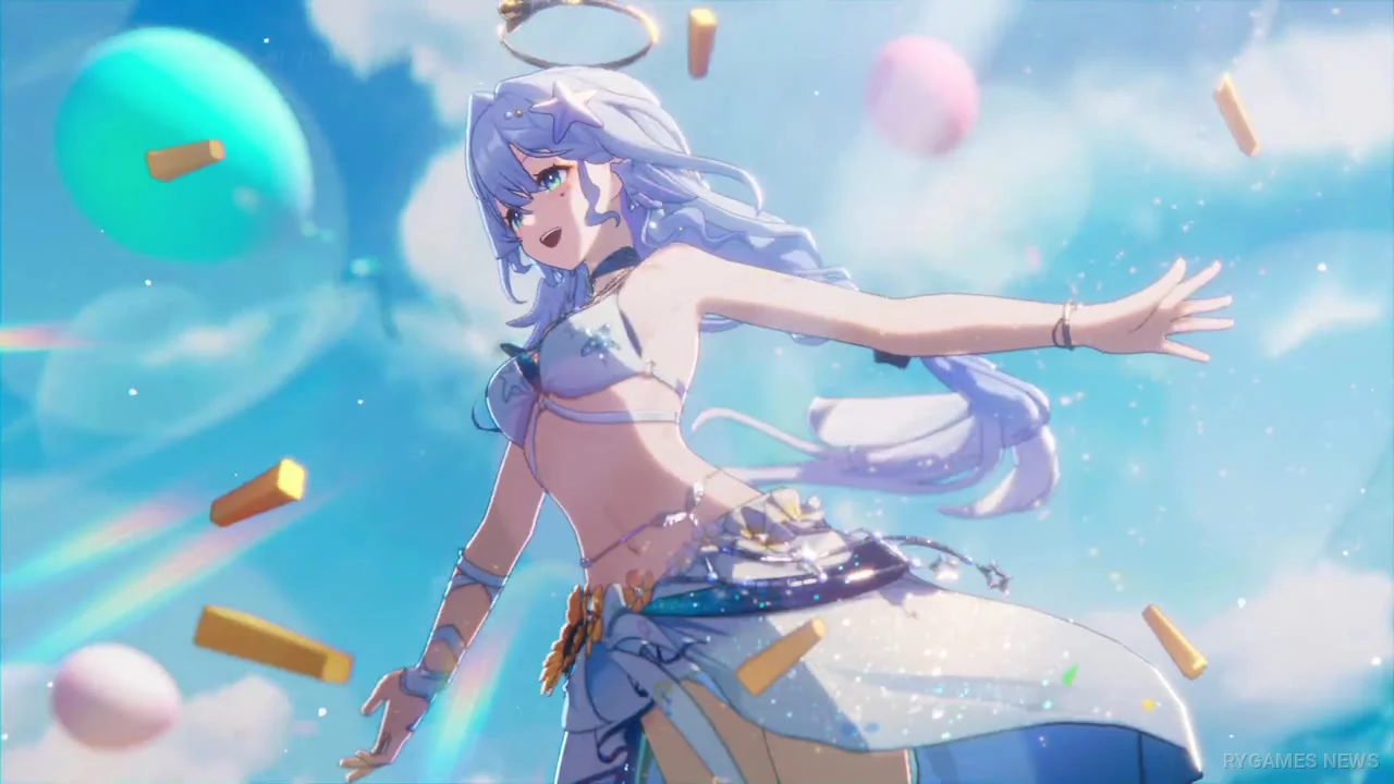 Cuplikan Robin • Summeretto Character Trailer: Chasing the Wind - gambar 11