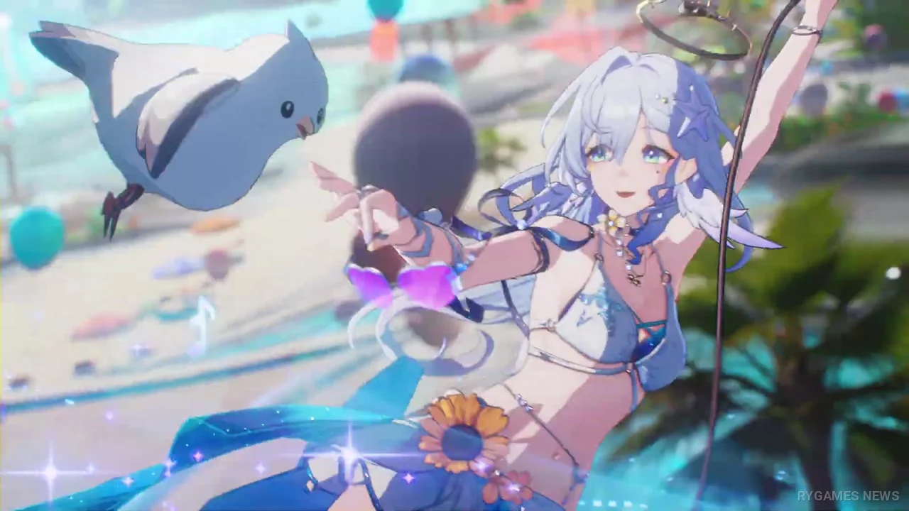 Cuplikan Robin • Summeretto Character Trailer: Chasing the Wind - gambar 12