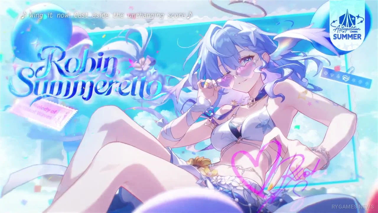 Key Art Robin • Summeretto