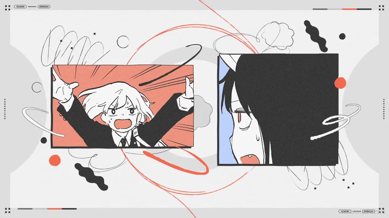 PV RuriDragon: Ironna Kankei, Ironna Katachi - gambar 9