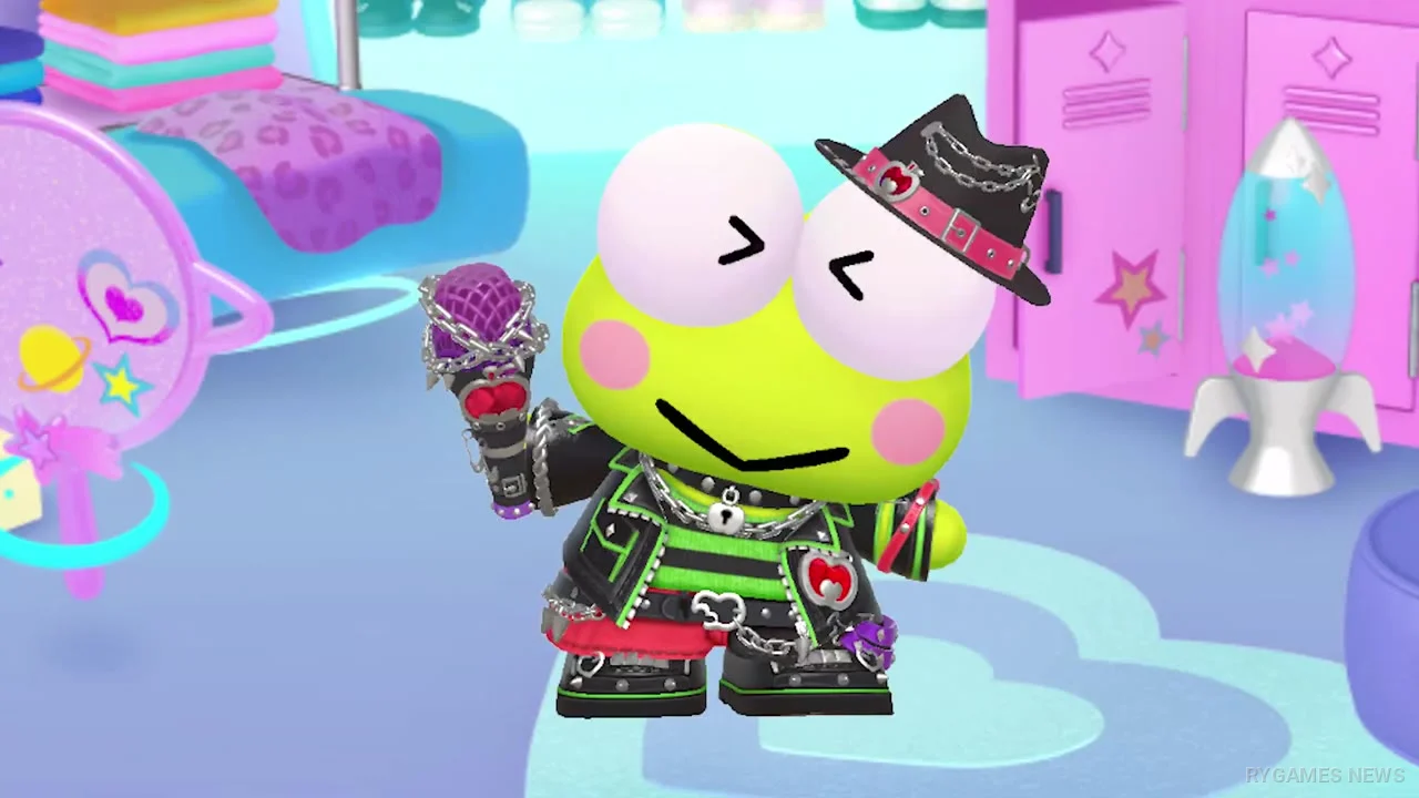 『Sanrio Kawaii Me Live!』公式コンセプトPV場面カット - gambar 2