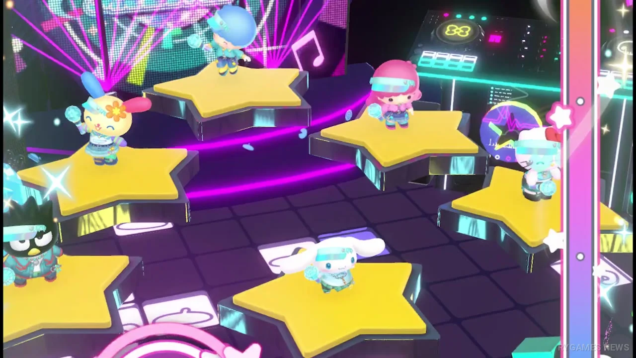 『Sanrio Kawaii Me Live!』公式コンセプトPV場面カット - gambar 10