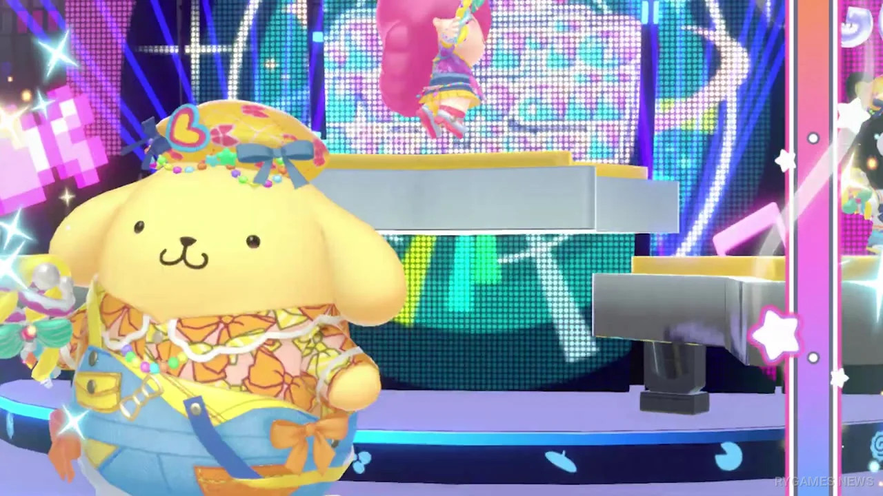 『Sanrio Kawaii Me Live!』公式コンセプトPV場面カット - gambar 12