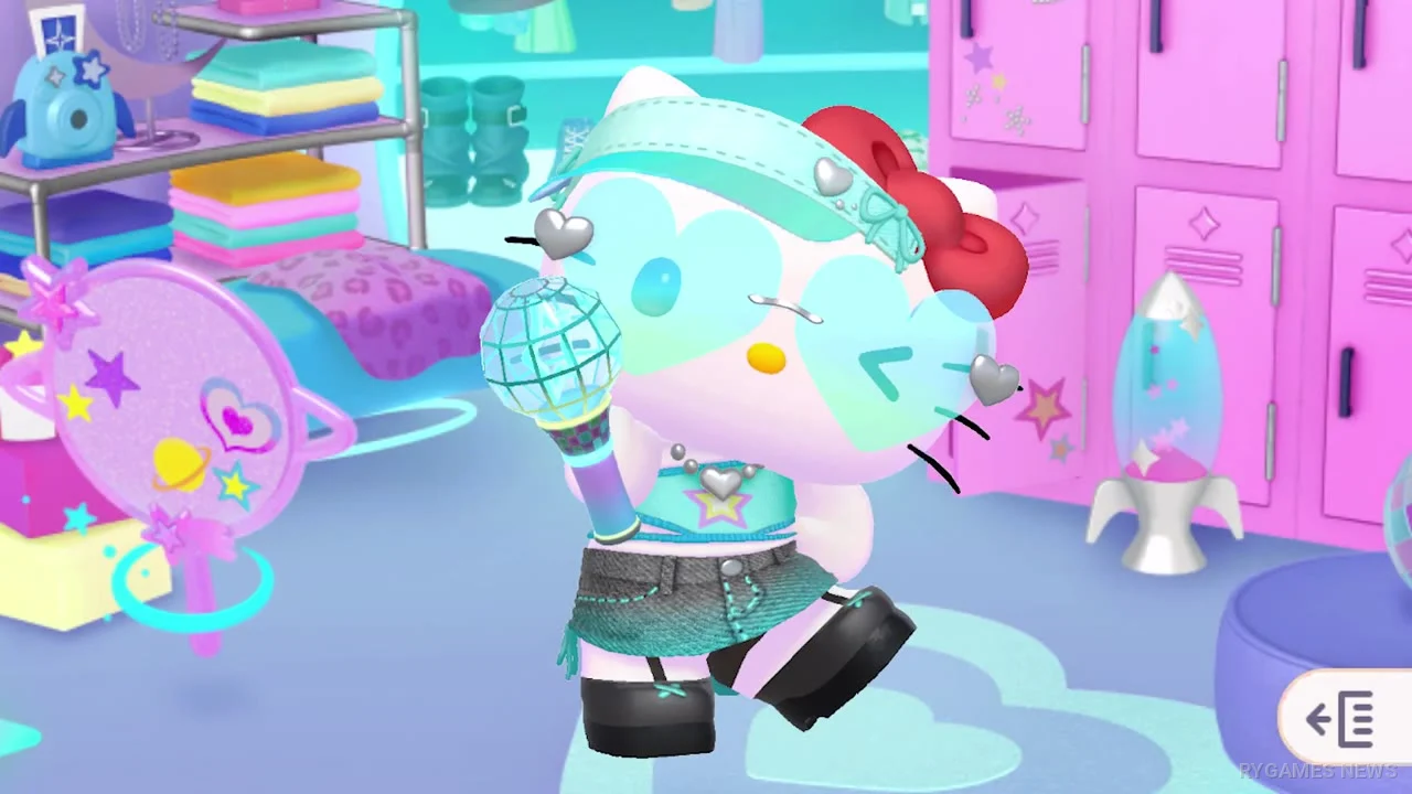 『Sanrio Kawaii Me Live!』公式コンセプトPV場面カット - gambar 13