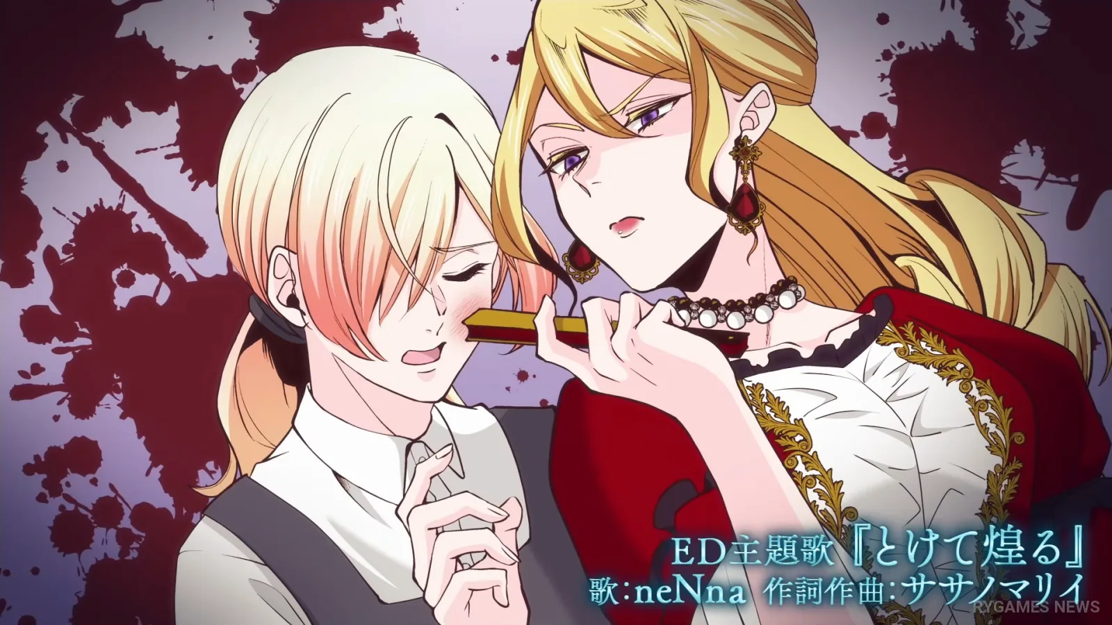 Cuplikan teaser PV kedua Saved by the Ice Cold Prince's Embrace - gambar 10