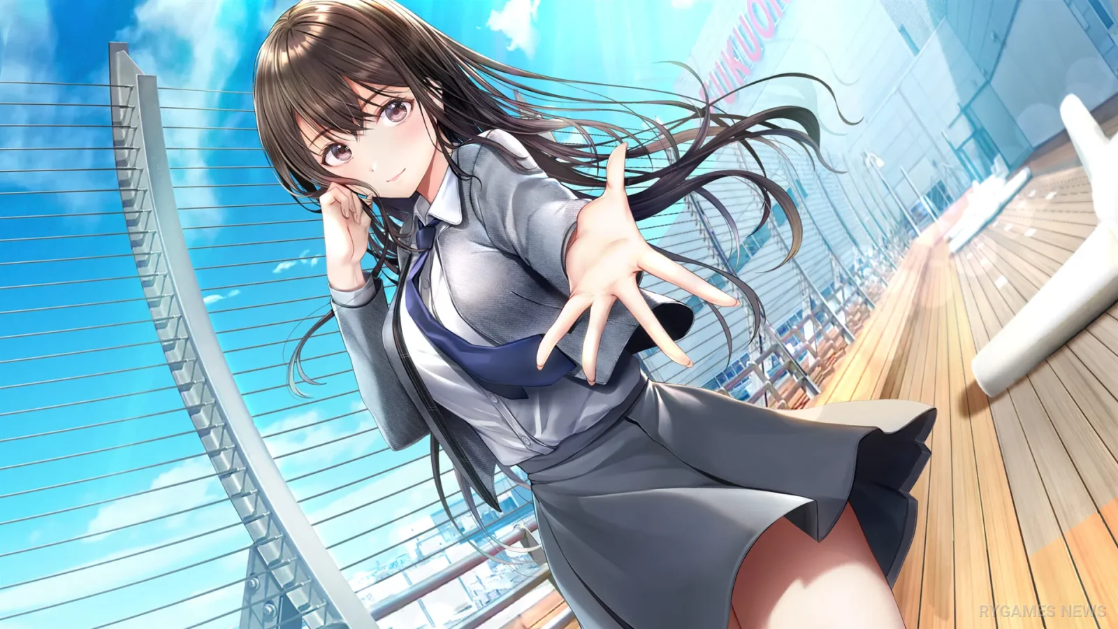 Seifuku Kanojo Screenshots from viviON GAMES - gambar 5