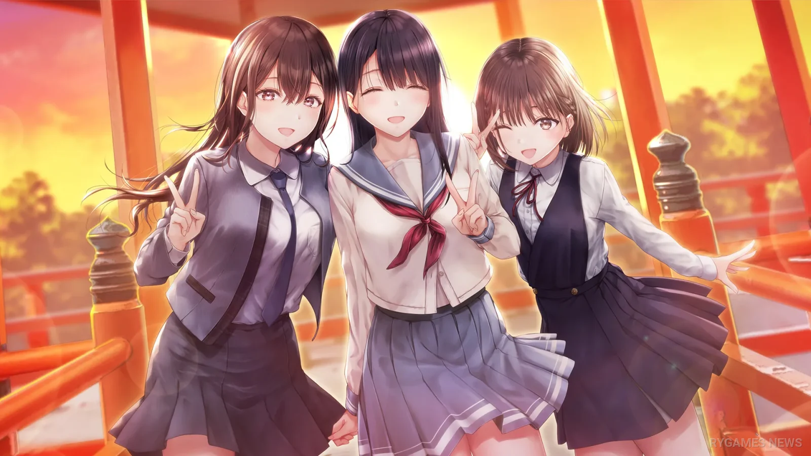 Seifuku Kanojo Screenshots from viviON GAMES - gambar 2