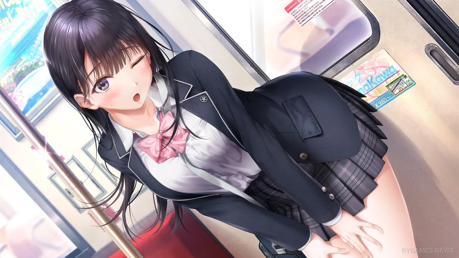 Seifuku Kanojo Screenshots from viviON GAMES - gambar 3