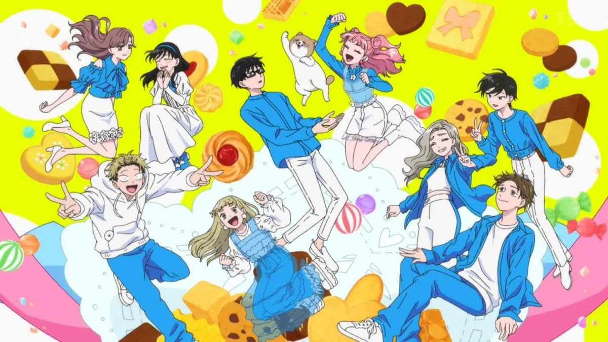 Visual opening Seihantai na Kimi to Boku Season 2