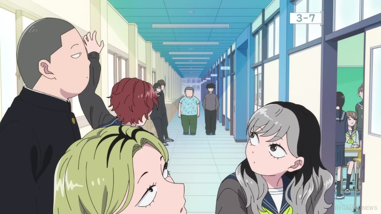 Cuplikan opening Seihantai na Kimi to Boku Season 2 - gambar 9