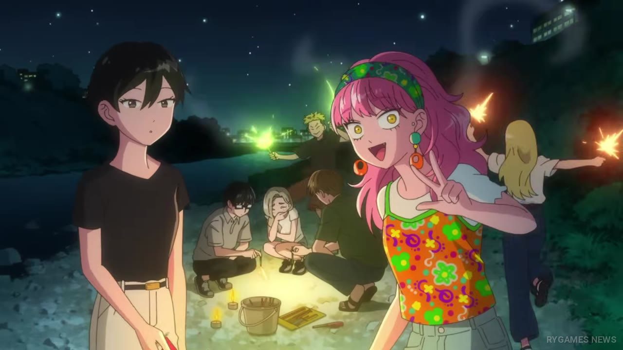 Seihantai na Kimi to Boku Season 2 Rilis Opening Nekojarashi dari 7co - RYGAMES