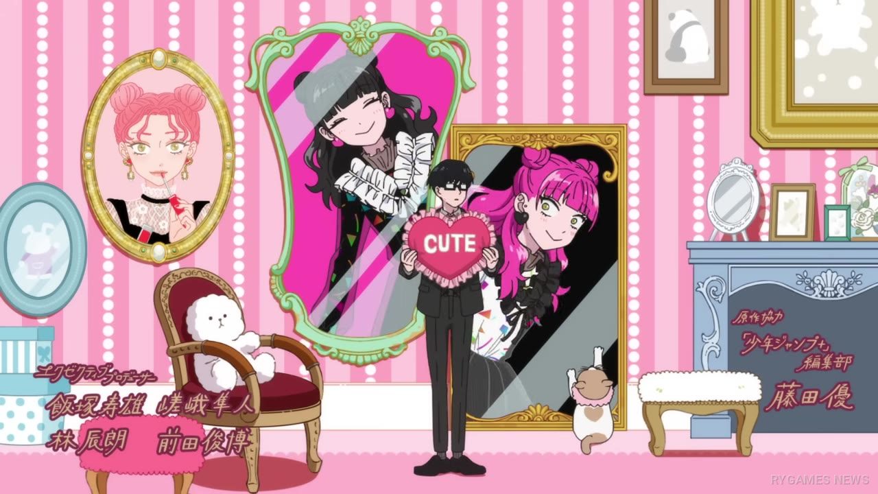 Cuplikan opening Seihantai na Kimi to Boku Season 2 - gambar 11