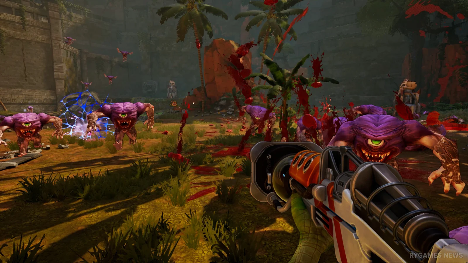 Serious Sam Shatterverse Steam Gameplay Screenshots - gambar 10