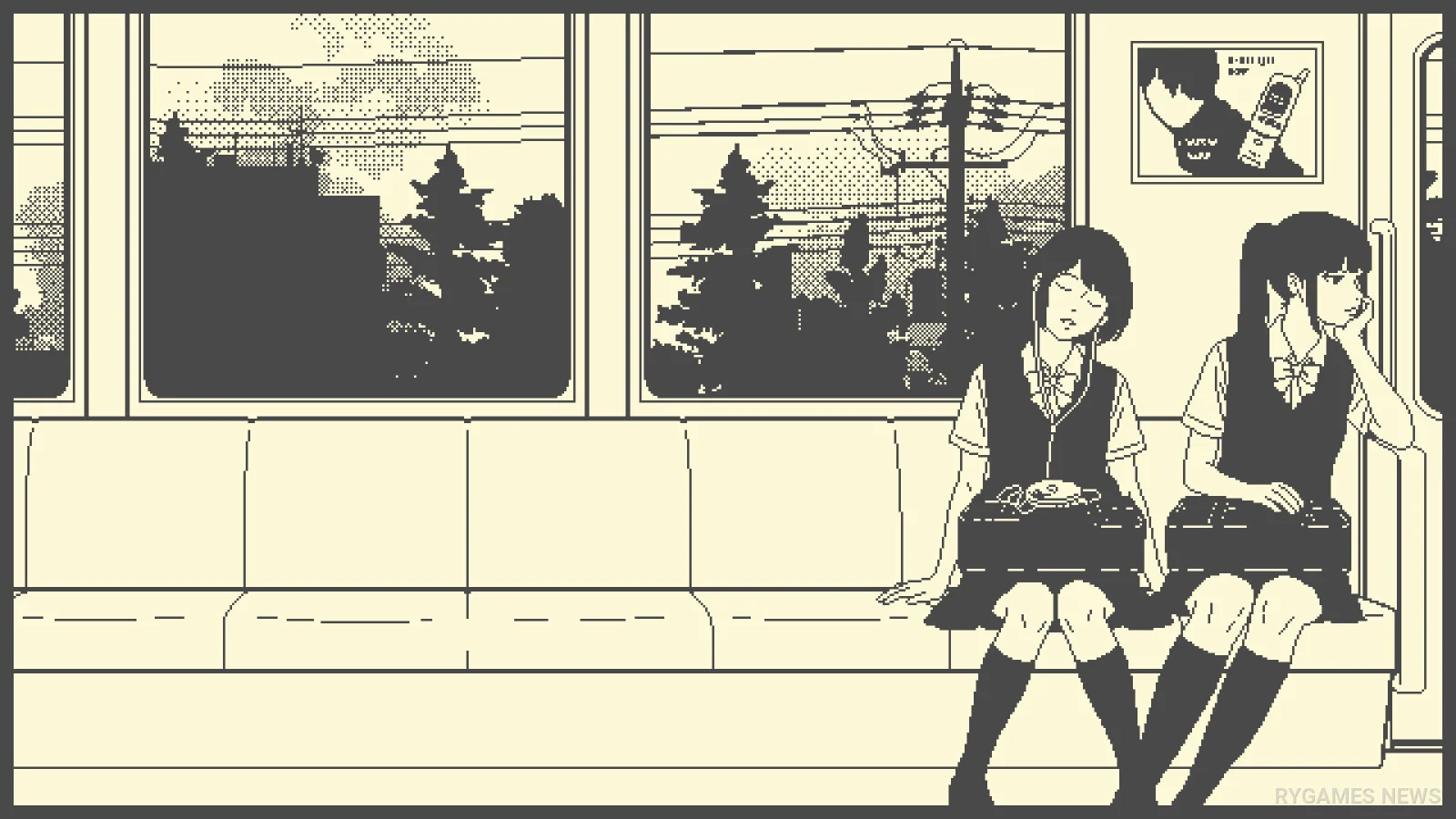Steam掲載『彼女は知らない』ゲーム画面 - gambar 2
