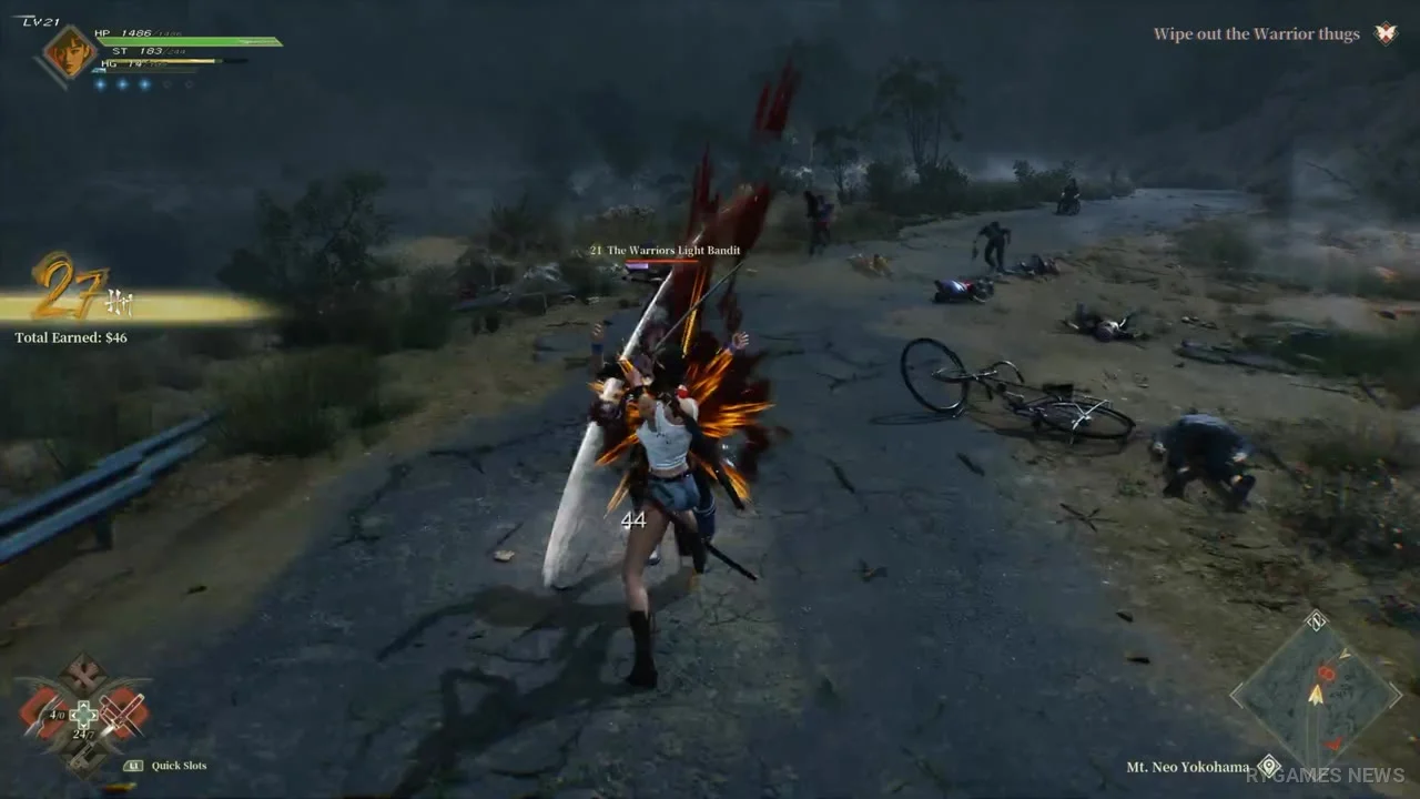 Cuplikan Showa American Story gamescom In-Game Trailer - gambar 14