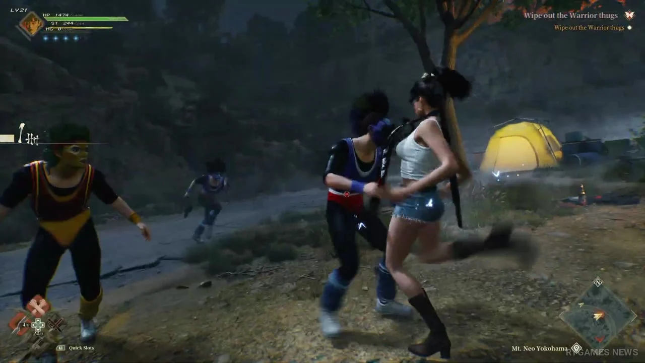 Cuplikan Showa American Story gamescom In-Game Trailer - gambar 17