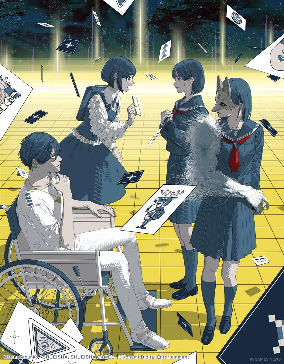 kera描き下ろし『SILENT HILL f』×『都市伝説解体センター』コラボイラスト