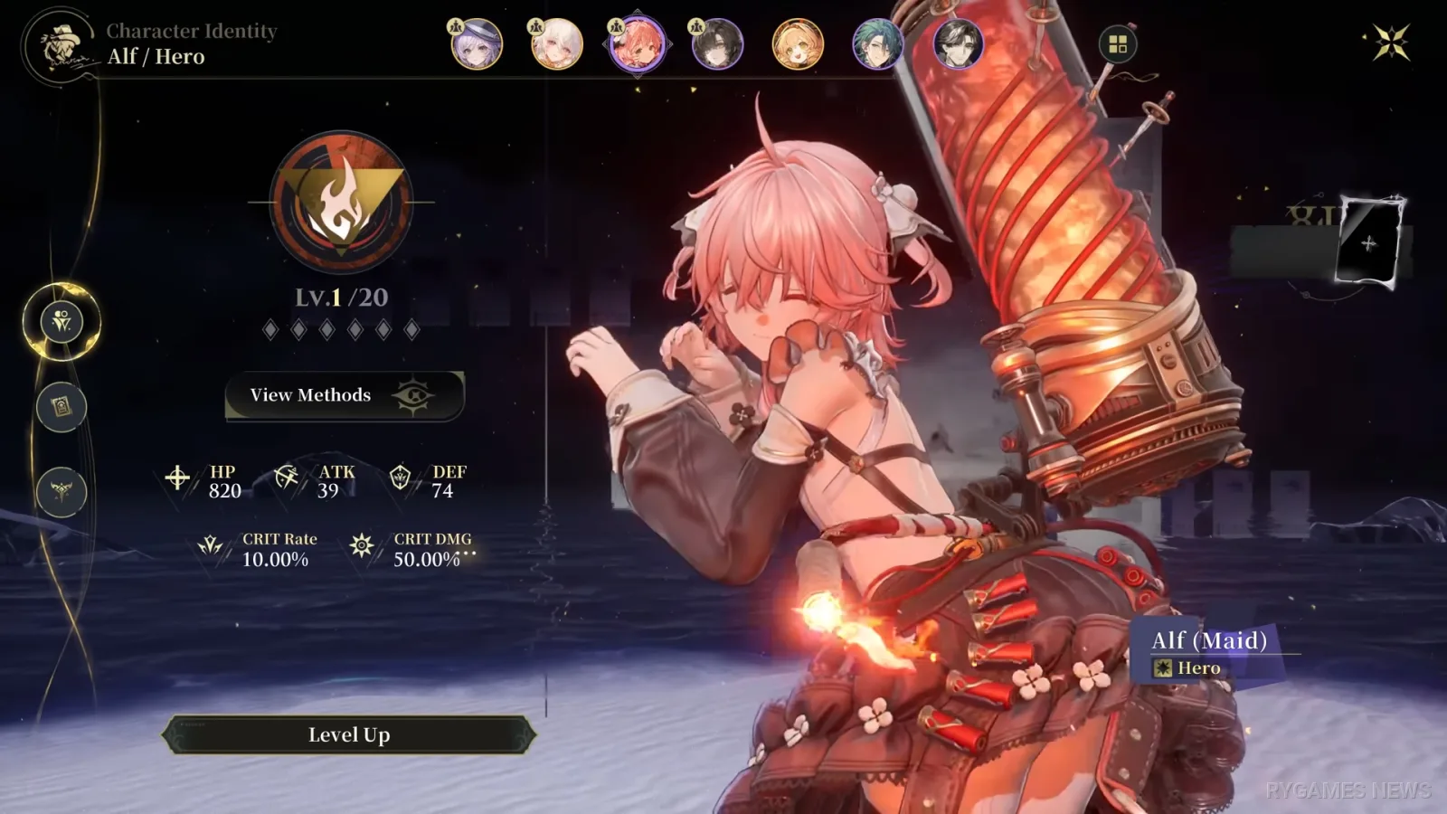 Cuplikan gameplay eksplorasi dan combat Silver Palace - gambar 9