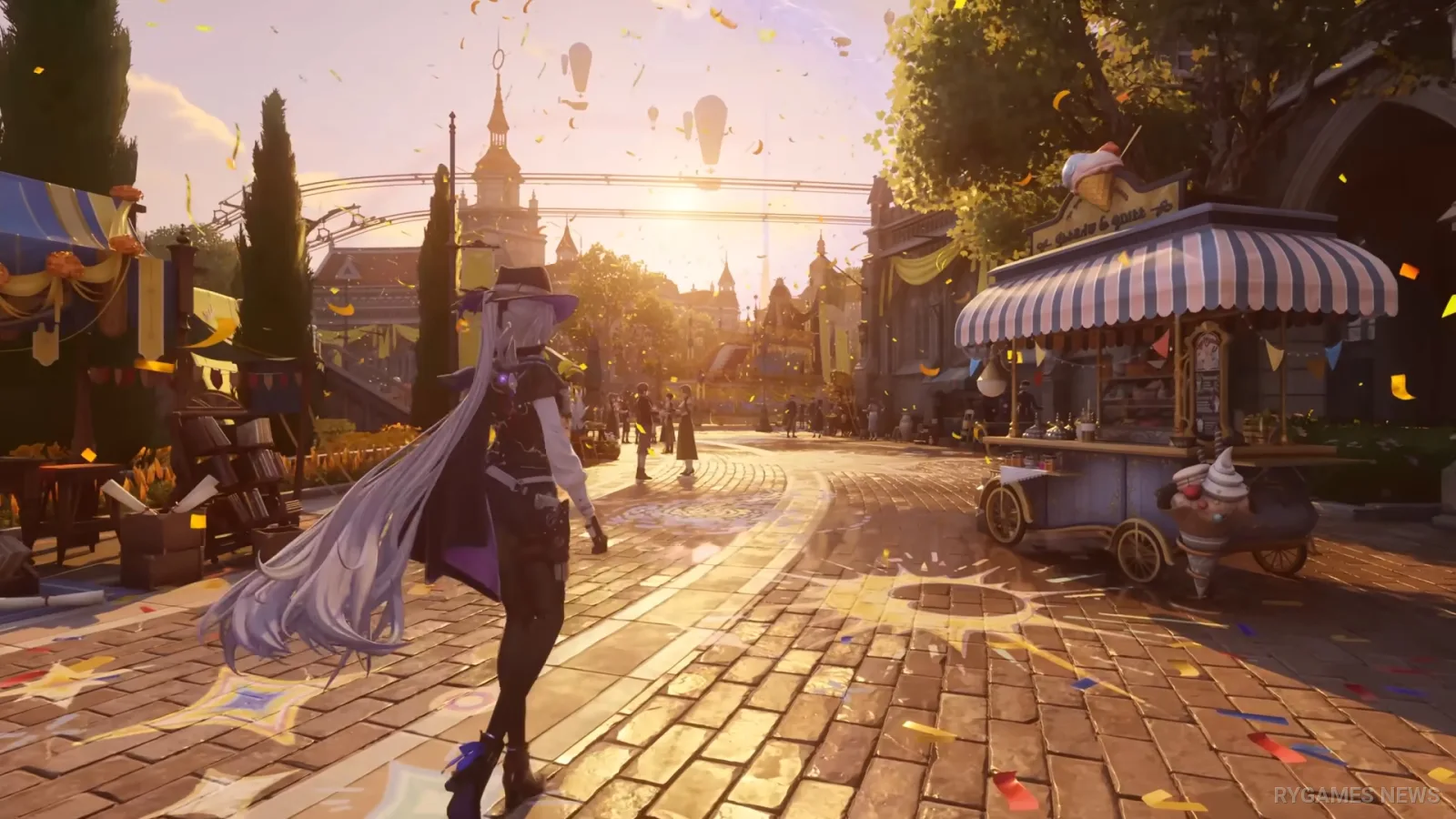 Cuplikan gameplay eksplorasi dan combat Silver Palace - gambar 5