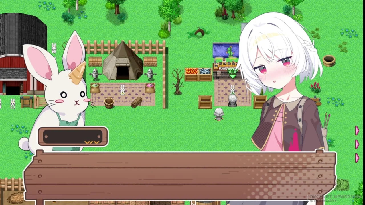 Sister Compass: Slow Life Loving with My Sisters on a Deserted Island gameplay screenshots from Steam - gambar 2
