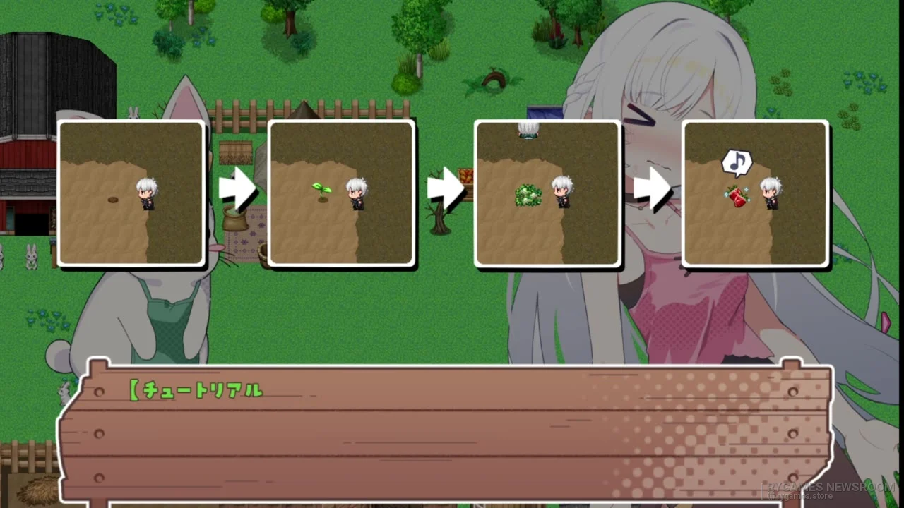Sister Compass: Slow Life Loving with My Sisters on a Deserted Island gameplay screenshots from Steam - gambar 6